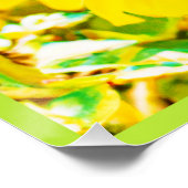 Sonnenblume Shades Chic Poster (Ecke)