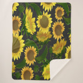 Sonnenblume Sherpadecke (Vorderseite)