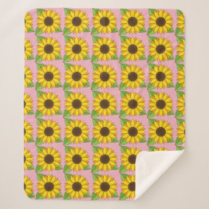 Sonnenblume Sherpadecke