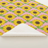 Sonnenblume Sherpadecke (3/4)
