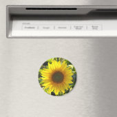 Sonnenblume Shine Magnet (In Situ (Geschirrspüler))