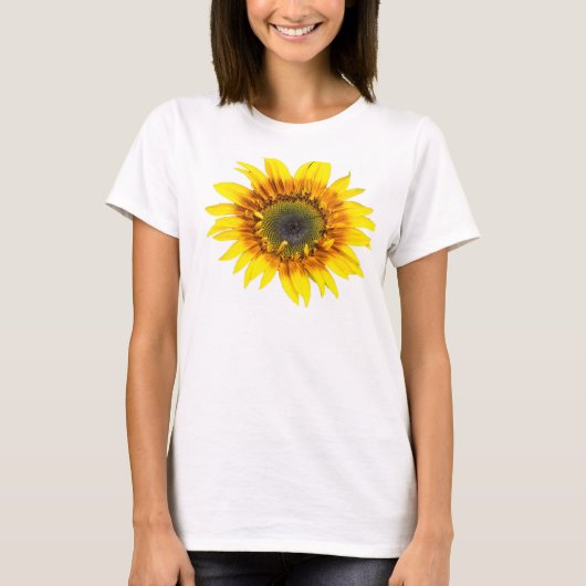 Sonnenblume-Shirt T-Shirt (Vorderseite)