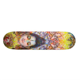 Sonnenblume Shiva Skateboard