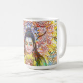 Sonnenblume Shiva Tasse (VorderseiteRechts)