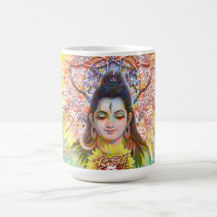 Sonnenblume Shiva Tasse