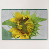 Sonnenblume "Shy" Puzzle (Horizontal)