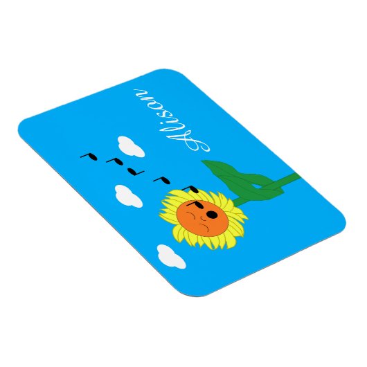 Sonnenblume singen: magnet (Rechte Seite)