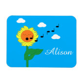 Sonnenblume singen: magnet (Horizontal)