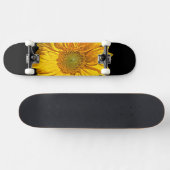 Sonnenblume Skateboard (Horizontal)