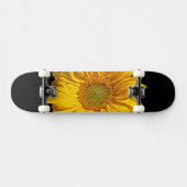 Sonnenblume Skateboard (Horizontal)