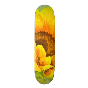 Sonnenblume Skateboard