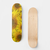 Sonnenblume-Skateboard-Plattform Skateboard (Vorderseite)