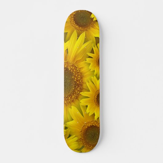 Sonnenblume-Skateboard-Plattform Skateboard (Vorne)