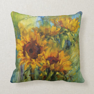 Sonnenblume Slo Widerstand Kissen