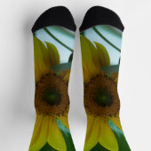 Sonnenblume Socken (Oben)