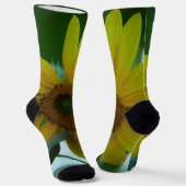 Sonnenblume Socken (Gewinkelt)
