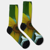 Sonnenblume Socken (Rechts)