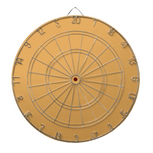 Sonnenblume Solid Color | Classic | elegant Dartscheibe (vorne)