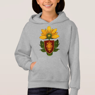 Sonnenblume & Sonne – Symbol für Optimismus & Wach Hoodie