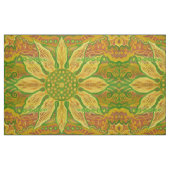 Sonnenblume Sonnenblume Böhmisches Blumenmuster Stoff (Fat Quarter (45,7 x 55,9 cm))