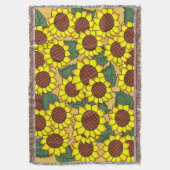 Sonnenblume, Sonnenblumen Decke (Vorderseite Vertikal)