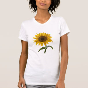Sonnenblume Sonnenschein Blume Wasserfarben T-Shirt