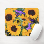 Sonnenblume-Sonnenschein Mousepad (Mit Mouse)