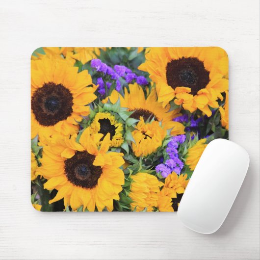 Sonnenblume-Sonnenschein Mousepad (Mit Mouse)