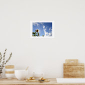 Sonnenblume & Sonnenschein Poster (Küche)