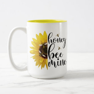 Sonnenblume Sonnenschein Zweifarbige Tasse