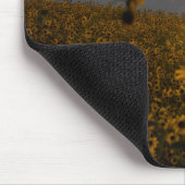 Sonnenblume-Sonnenuntergang Mousepad (Ecke)