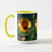 Sonnenblume Sparkle Tasse (Links)