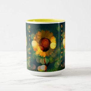 Sonnenblume Sparkle Tasse