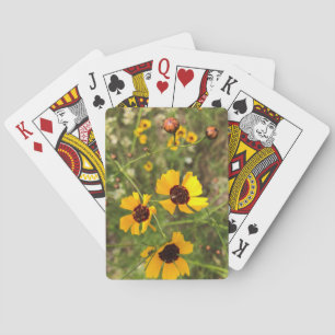 Sonnenblume Spielkarten