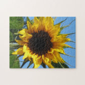 Sonnenblume-starke Spanplatte angebrachte Puzzle (Horizontal)