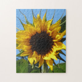 Sonnenblume-starke Spanplatte angebrachte Puzzle