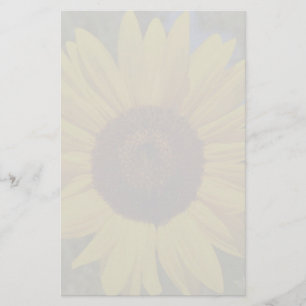 Sonnenblume stationär briefpapier