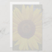 Sonnenblume stationär briefpapier (Vorne/Hinten)