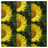 Sonnenblume Stoff (Muster)