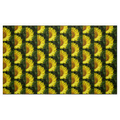 Sonnenblume Stoff (Fat Quarter (45,7 x 55,9 cm))