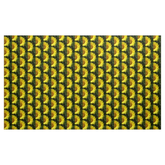 Sonnenblume Stoff (Yard (91,4 cm))