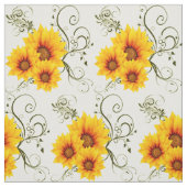 Sonnenblume Stoff (Muster)