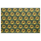 Sonnenblume Stoff (Fat Quarter (45,7 x 55,9 cm))