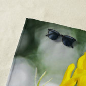 Sonnenblume Strandtuch (Beispiel)