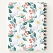 Sonnenblume Streifen B&B Ferienwohnung Gästebuch Notizblock (Rückseite)