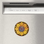 Sonnenblume Sun Magnet (In Situ (Geschirrspüler))