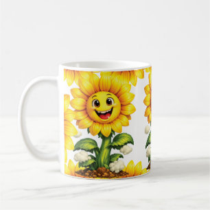 Sonnenblume Sundy Kaffeetasse