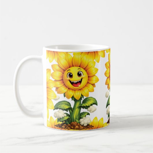 Sonnenblume Sundy Kaffeetasse (Links)
