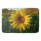 Sonnenblume Sunshine Badematte (Vorderseite)