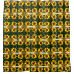 Sonnenblume Sunshine Duschvorhang